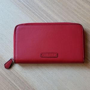 Vera Bradley leather wallet